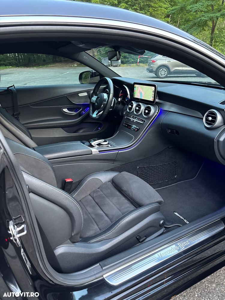 Mercedes-Benz C 200 9G-TRONIC AMG Line - 11
