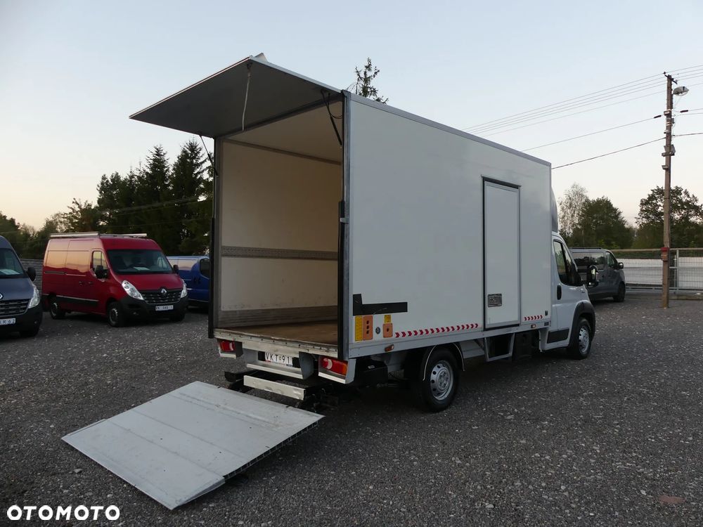 Fiat DUCATO 2.3JTD*150KM*2018r.*KONTENER - 21