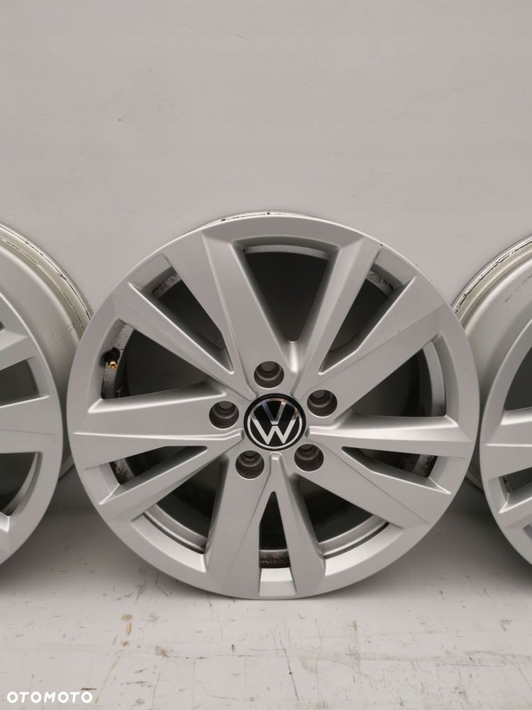 VOLKSWAGEN TOURAN VW KOLA FELGI ALUFELGI 5TA 5TA601025Q 6.5J ET48 SUPER - 5