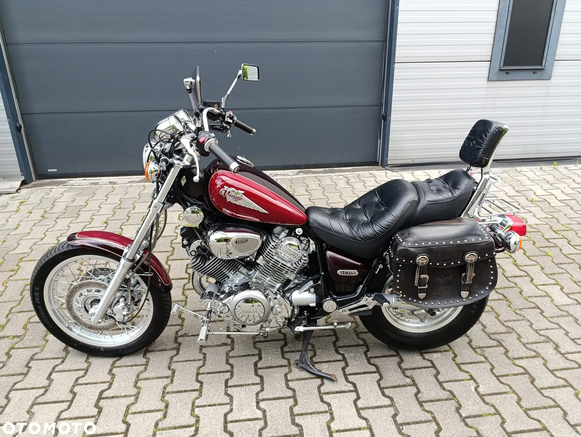 Yamaha Virago - 9