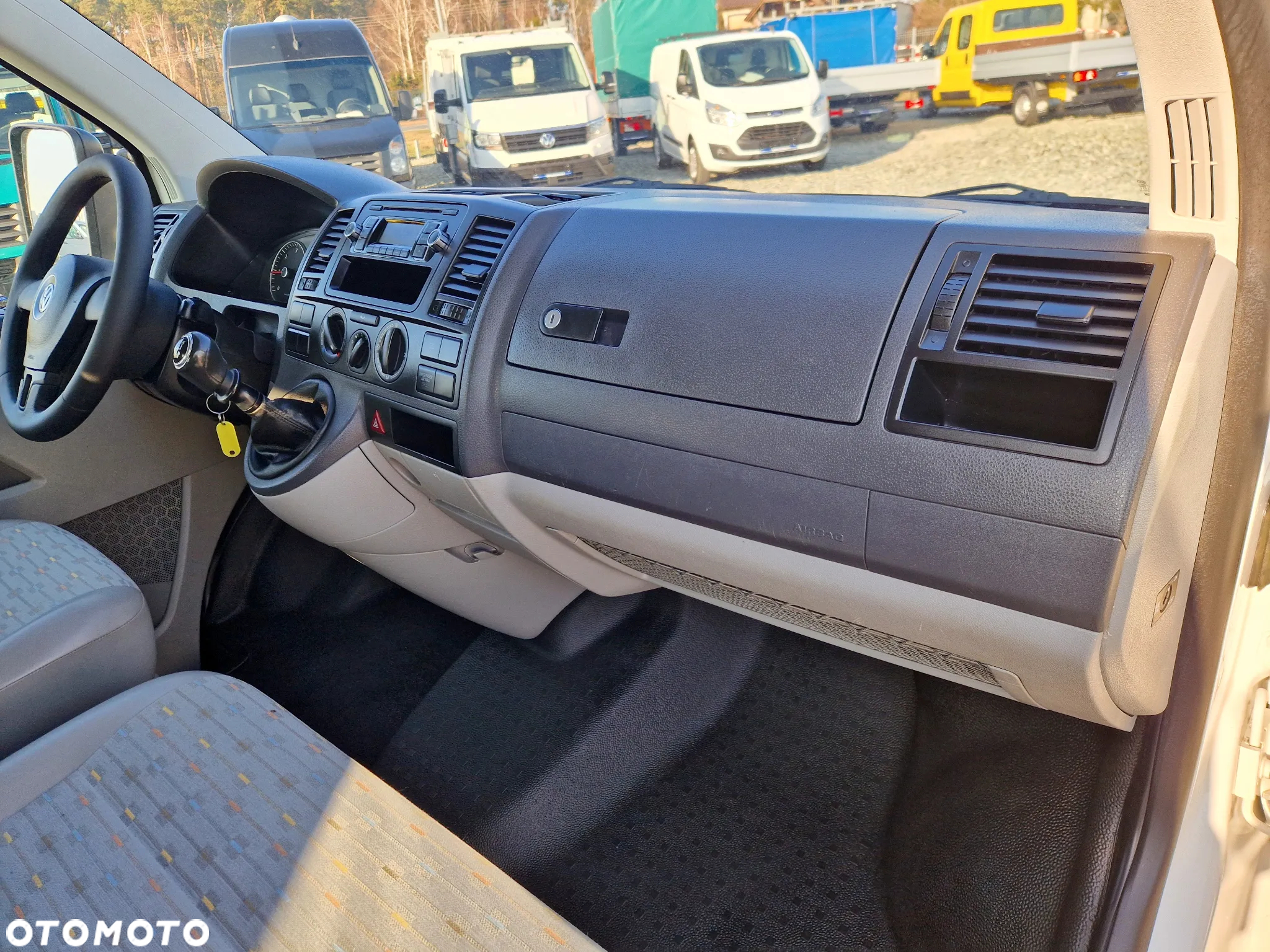 Volkswagen TRANSPORTER 2.0 TDI 102 KONNA 6 OSOBOWA BRYGADÓWKA DOKA SKRZYNIA 2.35 M GWARANCJA - 21