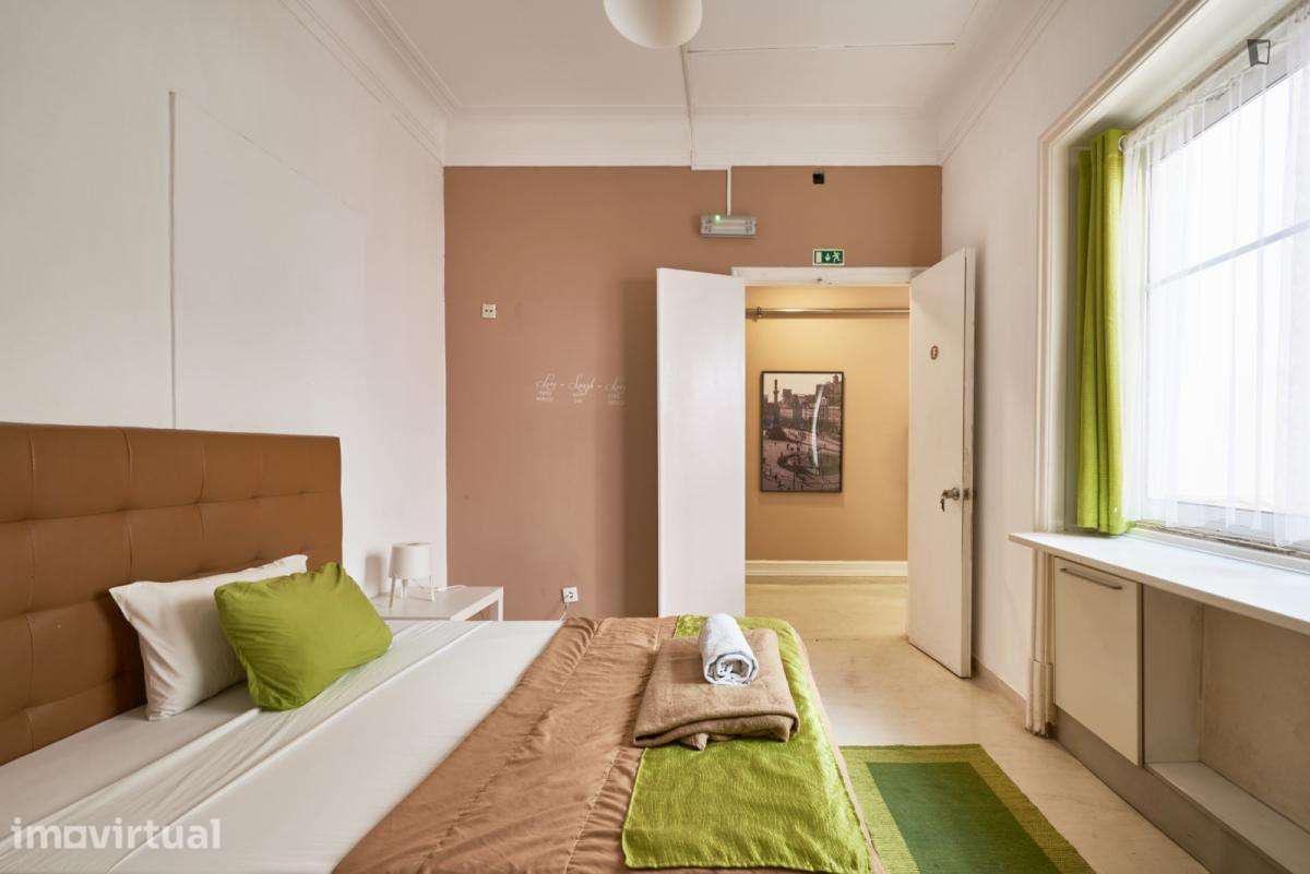 Quarto - localizado em Saldanha Lisbon - Grande imagem: 5/33