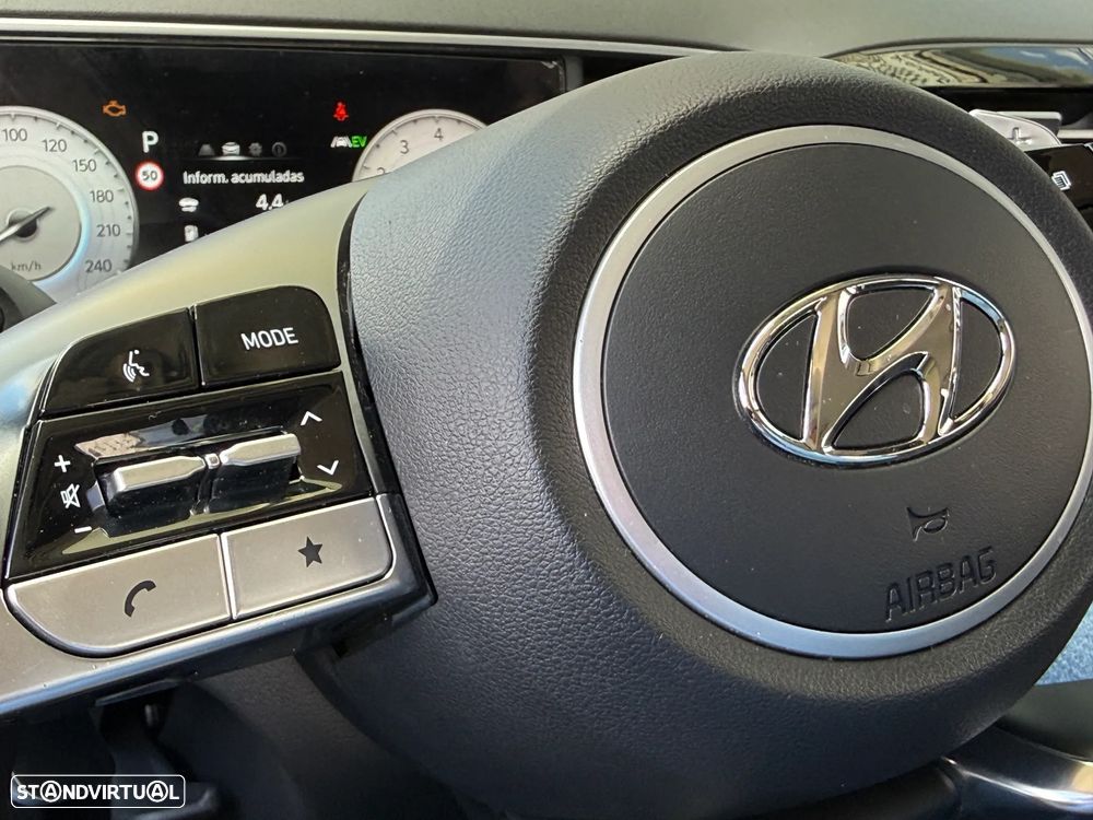 Hyundai Tucson 1.6 T-GDI HEV Vanguard - 35