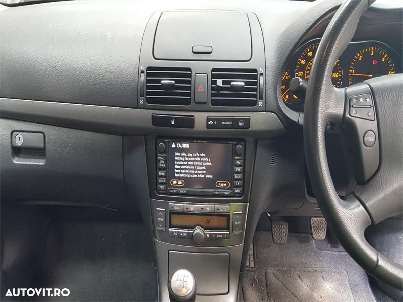 Bara spate Toyota Avensis 2007 Sedan 2.0 D - 9