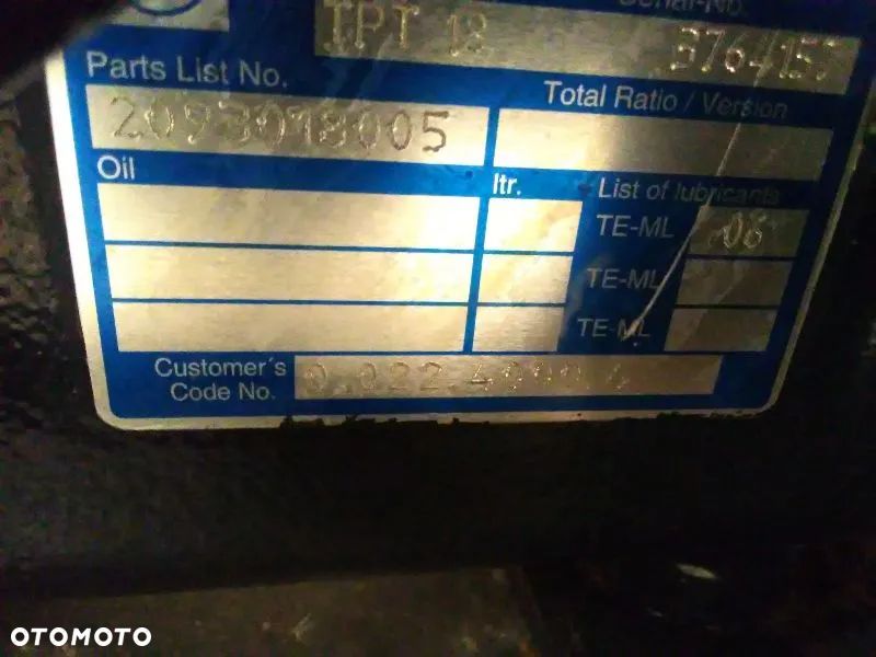 SKRZYNIA BIEGÓW MOST ZWOLNICA DEUTZ 6190 NOWY !!! - 7