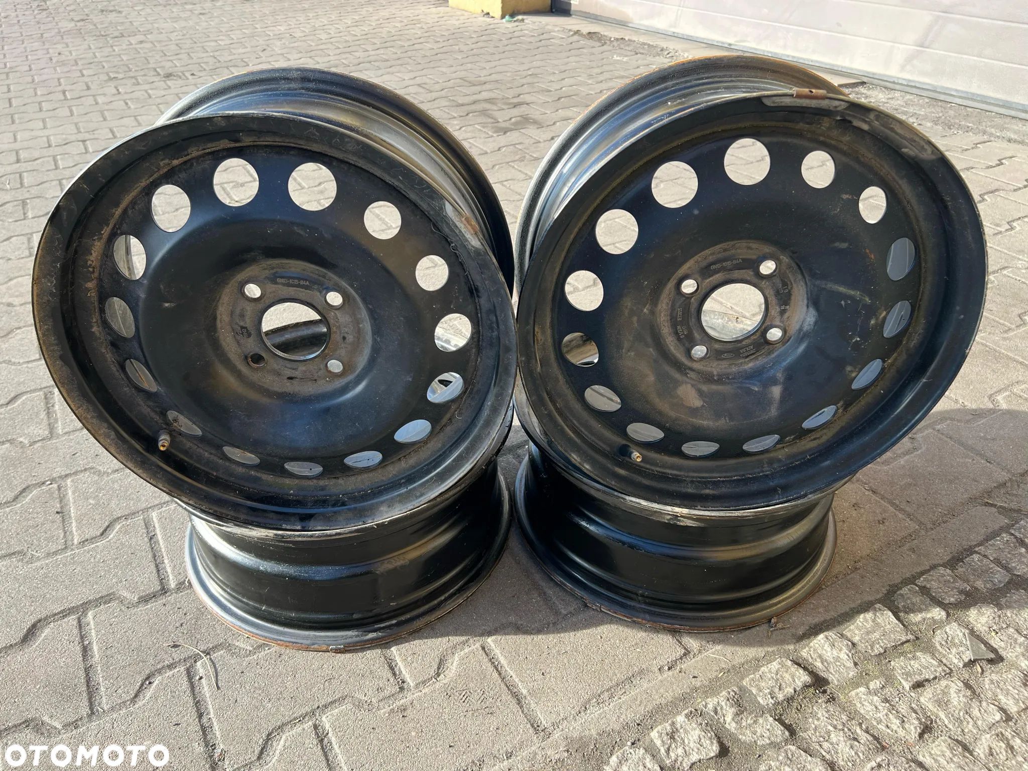 Felgi stalowe Ford Ecosport 16" 4x108 ET 37.5 61/2J OE GN15-1015-B4A - 1