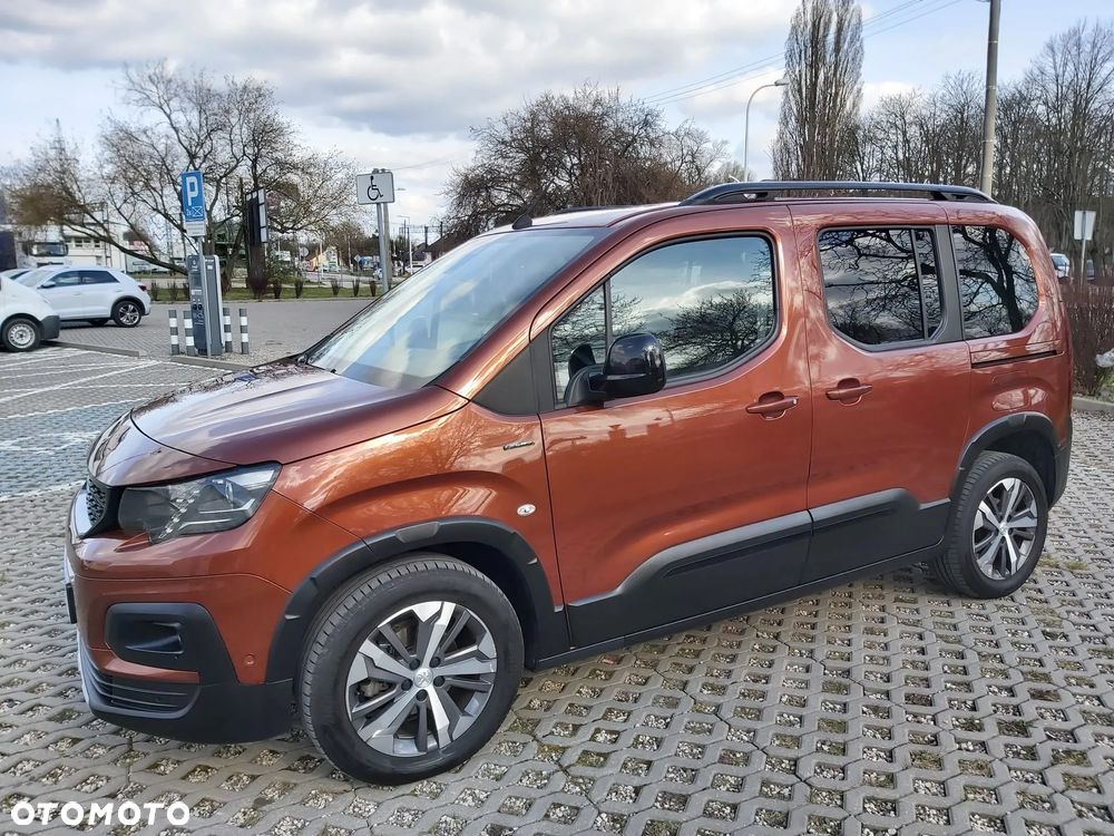 Peugeot Rifter N1 BlueHDI 100 L1 GT - 1