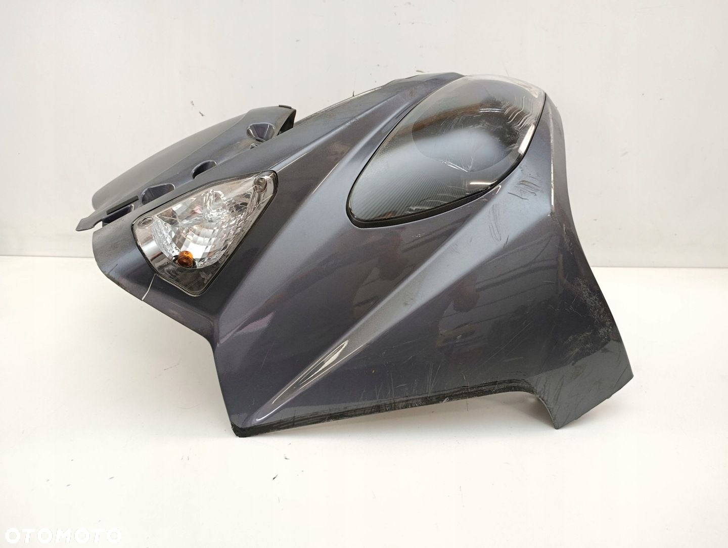 DAELIM S2 125 CZACHA CZASZA  LAMPA PRZÓD  KIERUNKOWSKAZY - 3