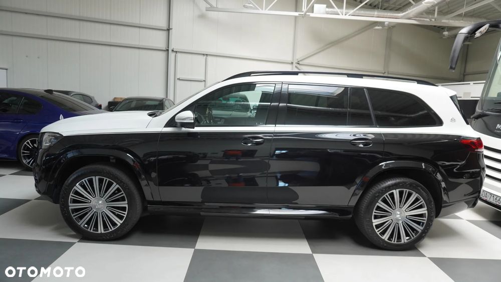 Mercedes-Benz GLS Maybach 600 4Matic 9G-TRONIC Premium Plus - 17