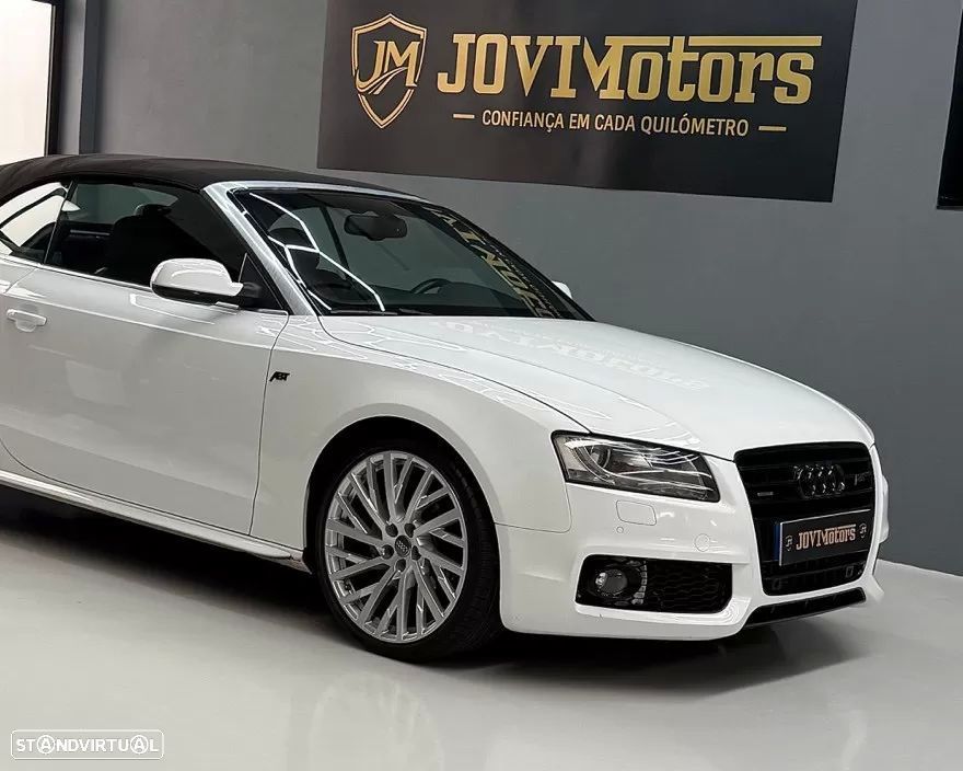 Audi A5 Cabrio 3.0 TDi V6 quattro S-line S-tronic - 3