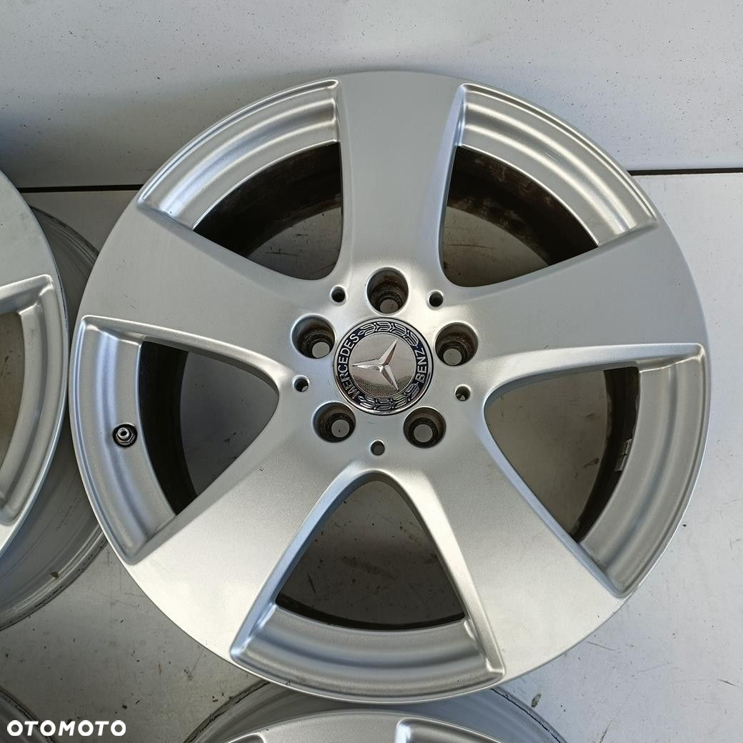Alufelgi 5x112 17 Merc C-Klasa A2054015500 4szt (F1341) - 3