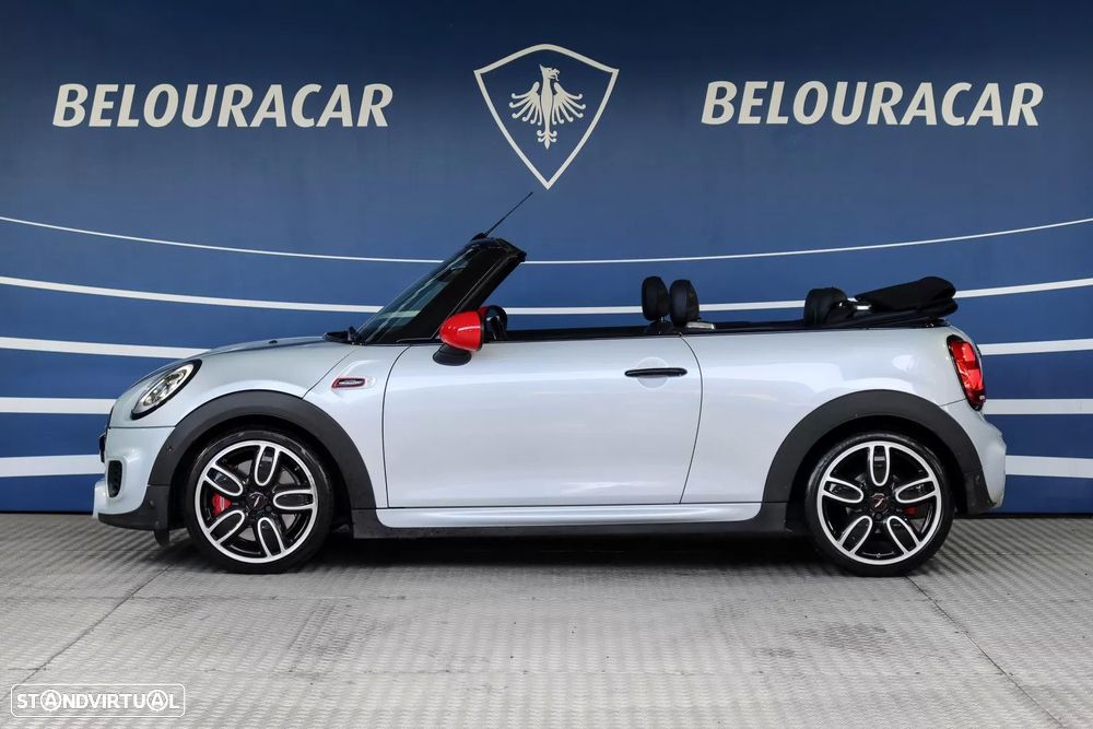 MINI Cabrio John Cooper Works Auto Desportiva - 5