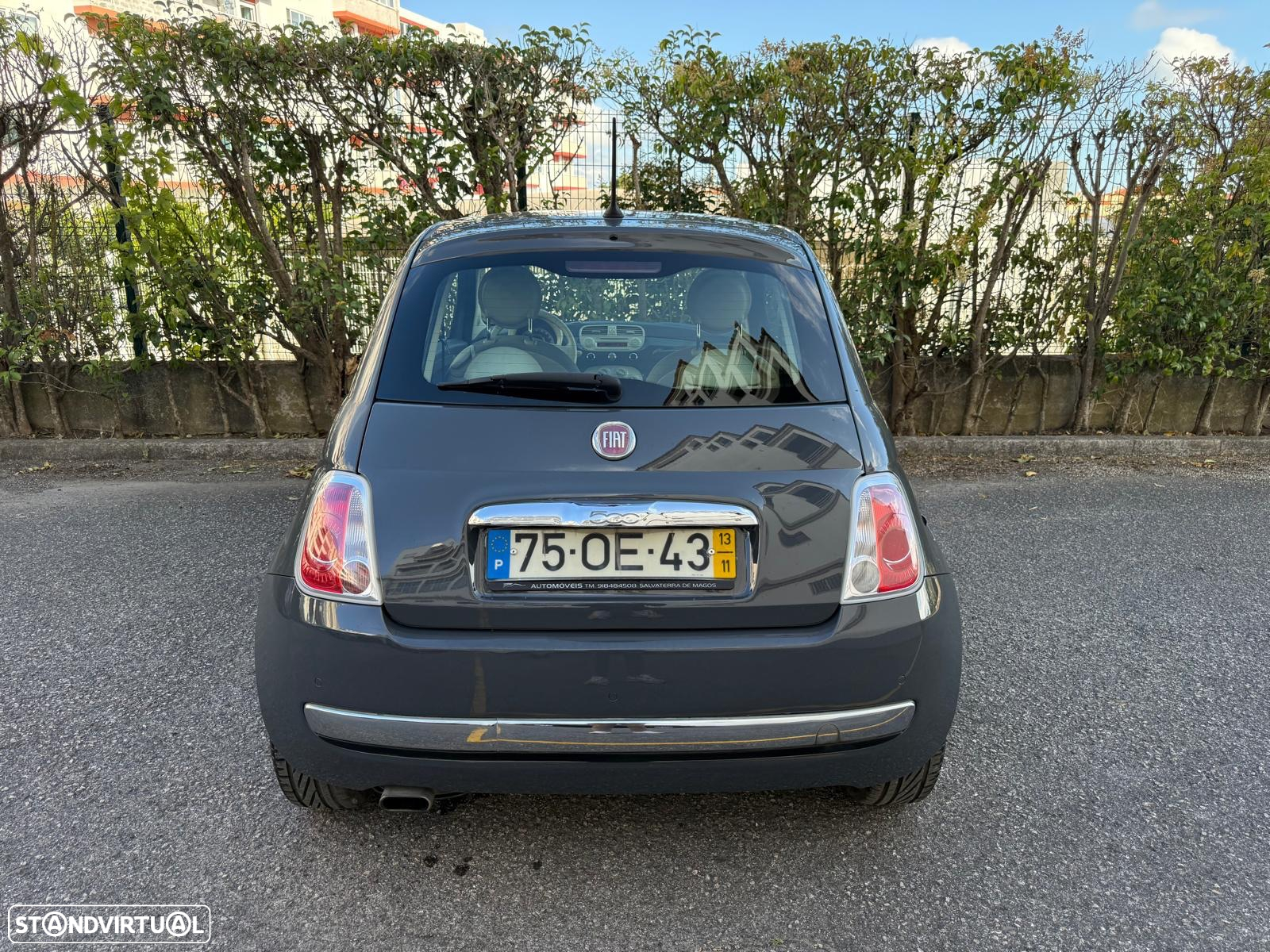 Fiat 500 1.2 Lounge - 10