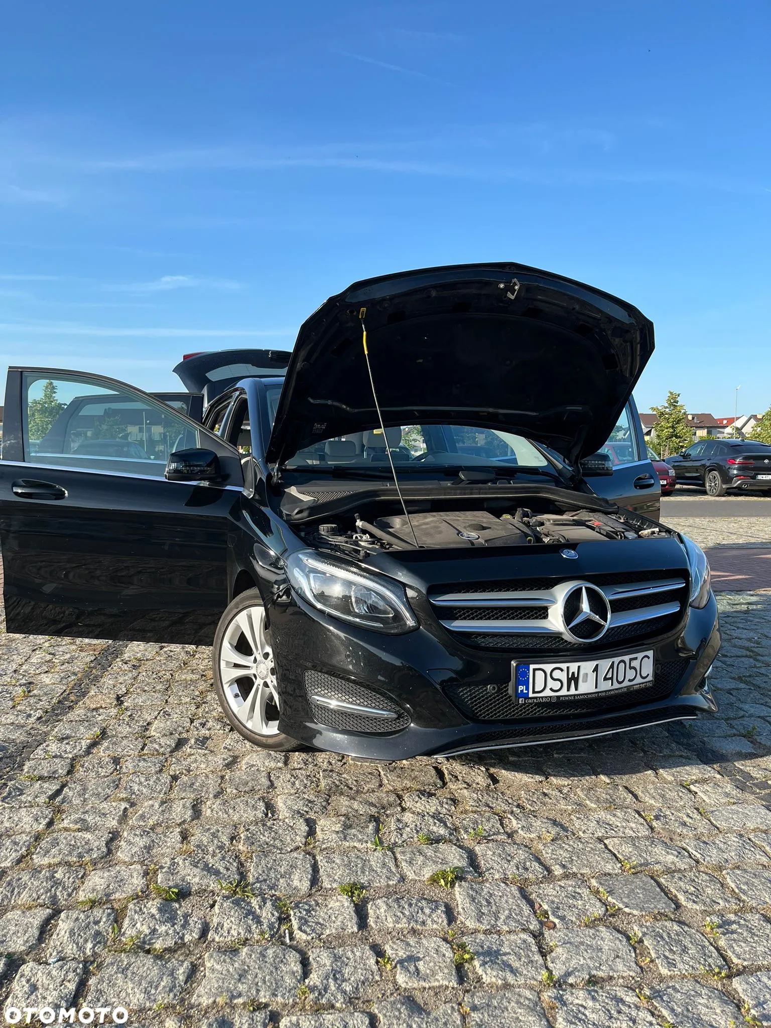 Mercedes-Benz Klasa B 200 (CDI) d 7G-DCT Urban - 12