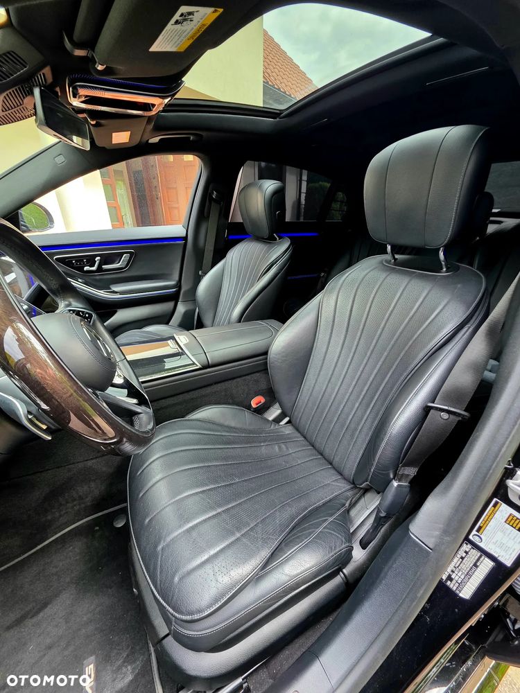 Mercedes-Benz Klasa S 500 4Matic 9G-TRONIC - 30