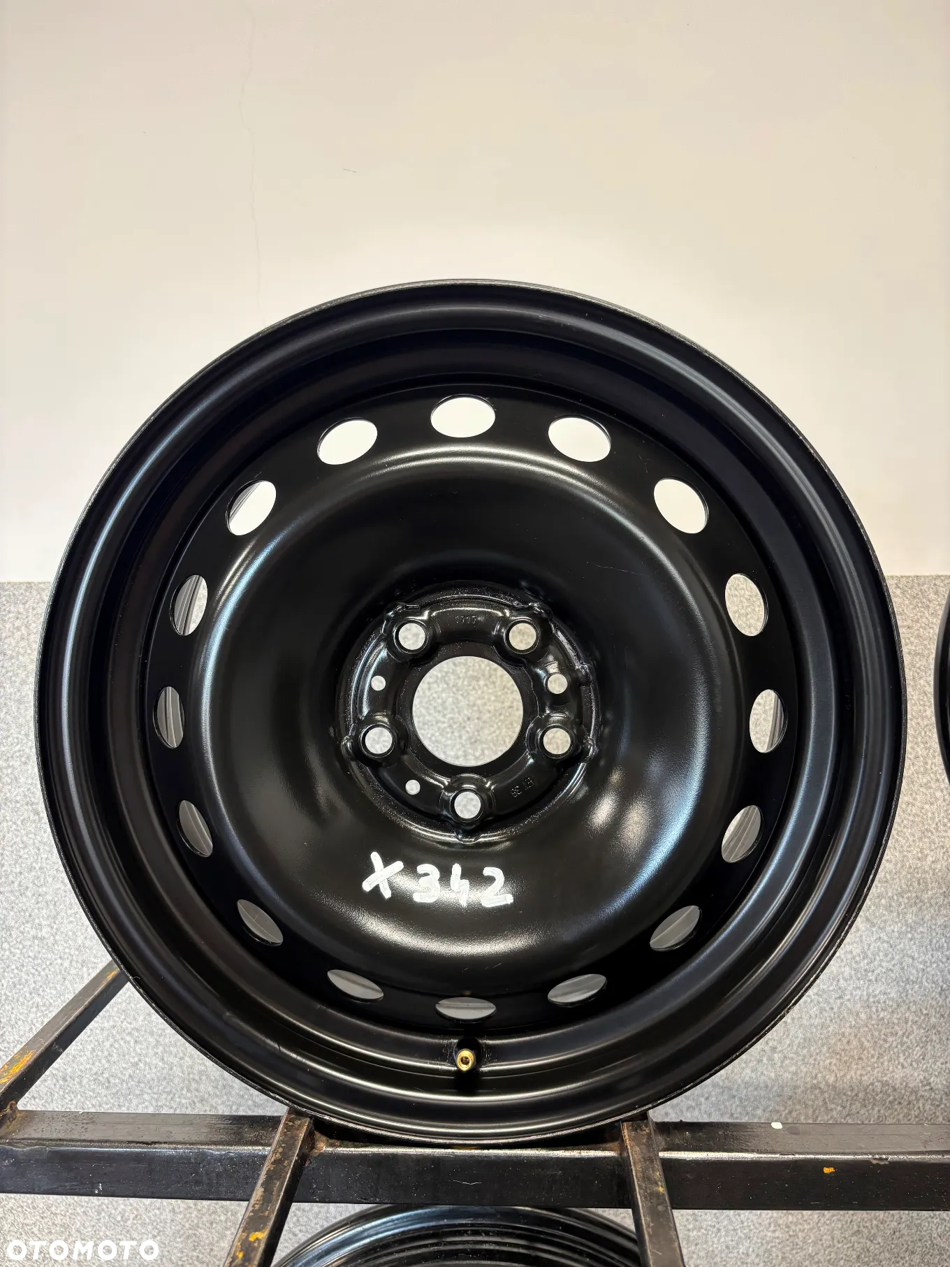 4 FELGI STAL. FIAT 500L , DOBLO, TIPO II  15'' 6J ET38 5x98 - 2