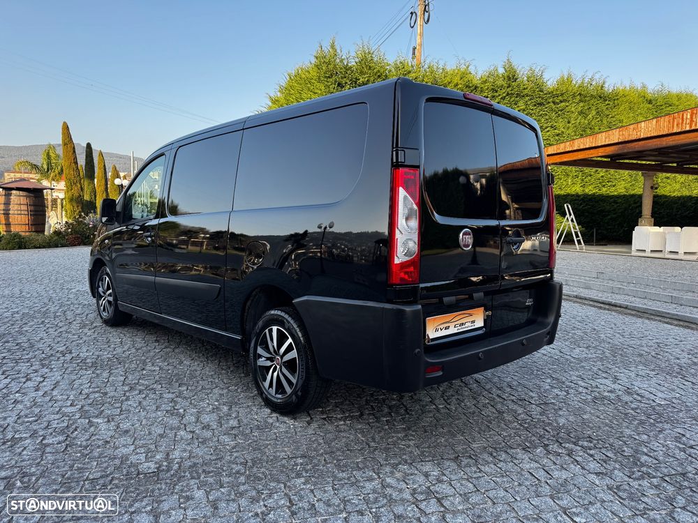 Fiat Scudo 3 lugares com ac - 12