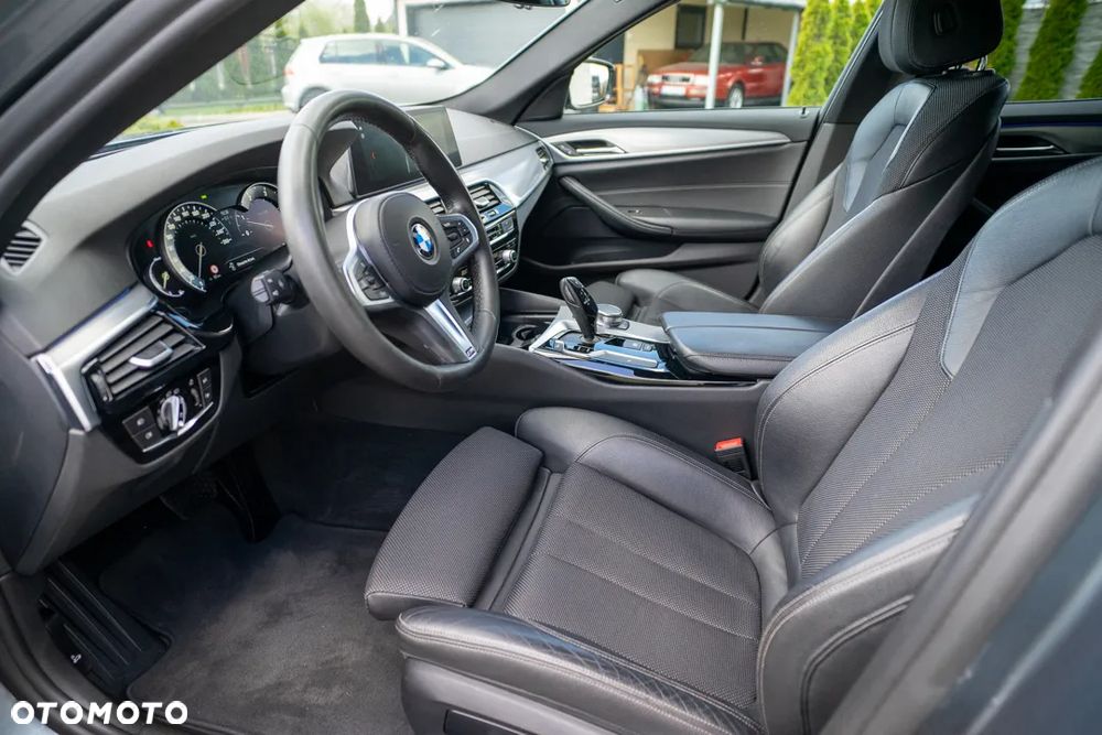 BMW Seria 5 520d M Sport Edition - 30