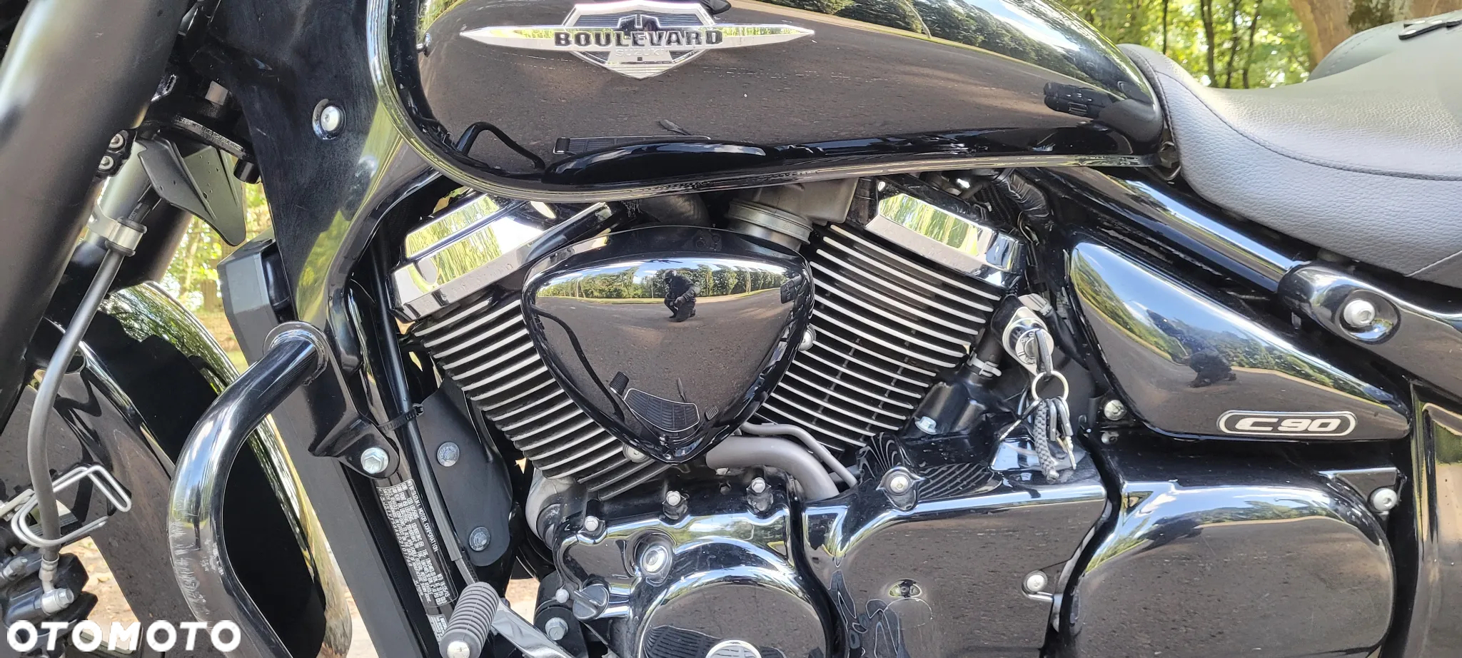 Suzuki VL 1500 Intruder LC - Boulevard C90 - 4