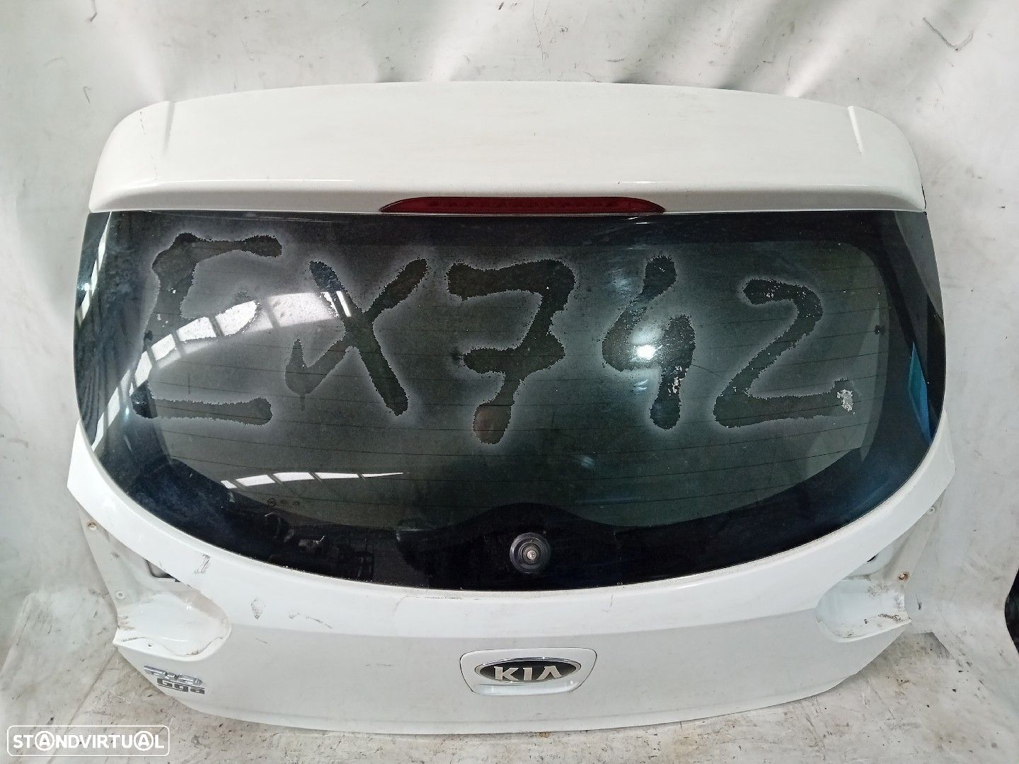 Porta / tampa da mala KIA Rio III (UB) - 1