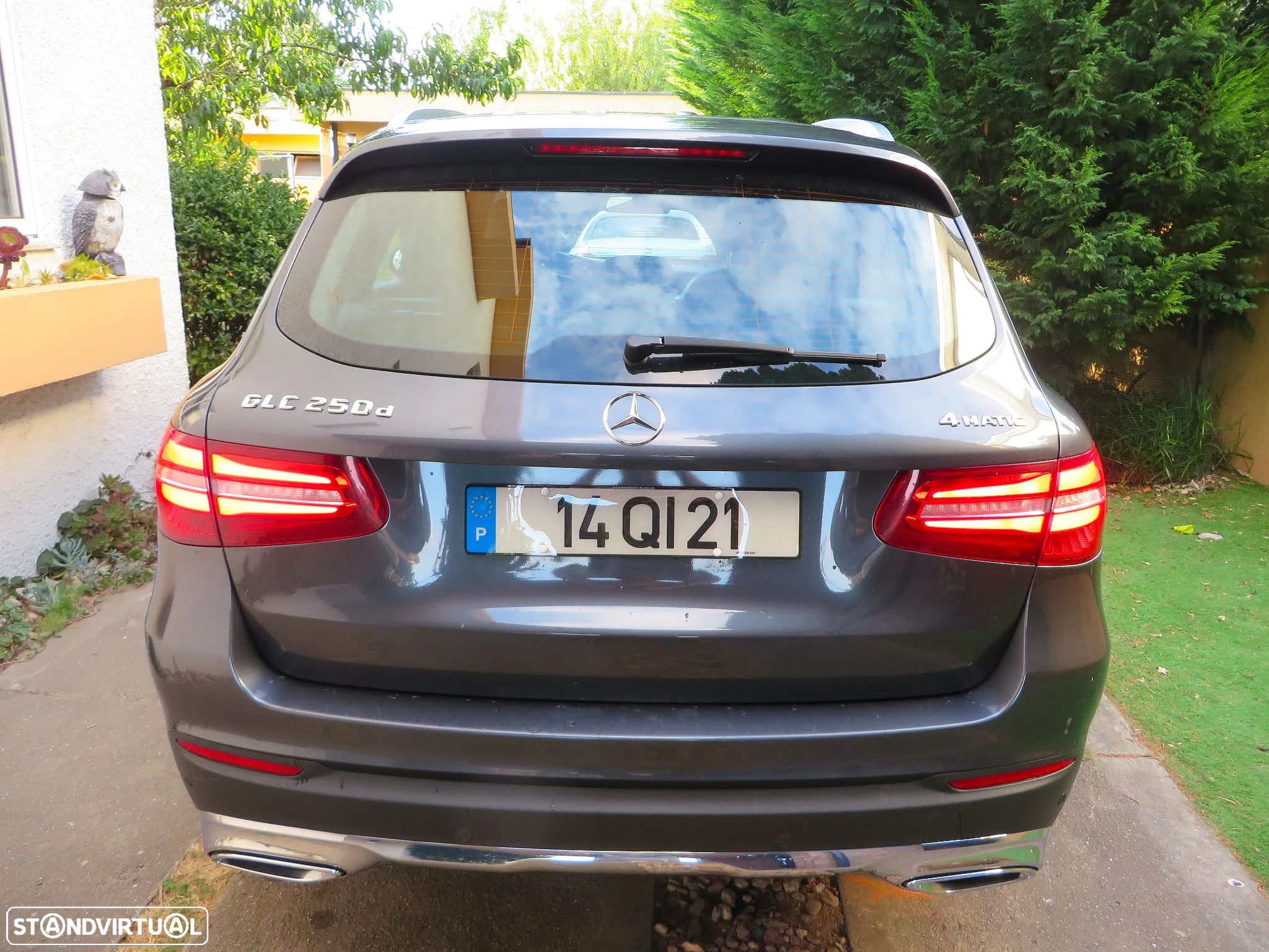 Mercedes-Benz GLC 250 d Exclusive 4-Matic - 1