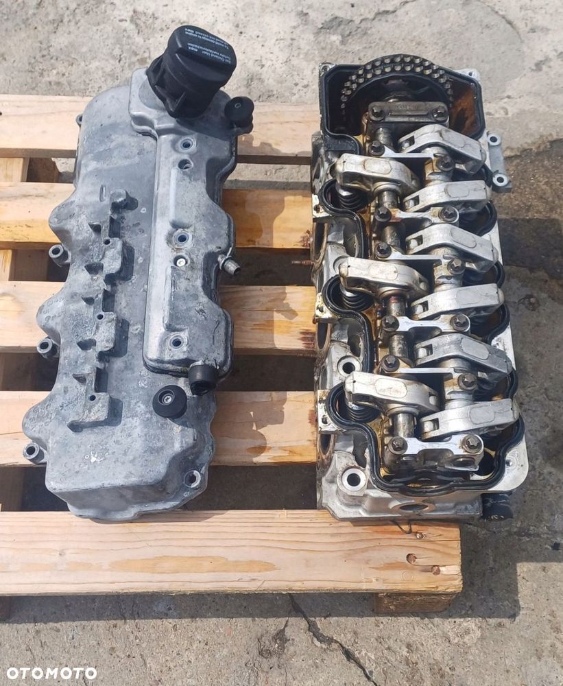 Glowica lewa MERCEDES S KLASA W220 3.2 V6 - 3