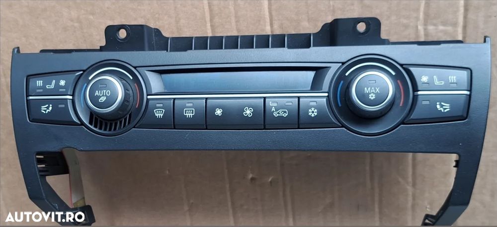Butoane control clima aer conditionat dezaburire ventilatie incalzire scaune BMW E70+LCI E71 E72 - 1
