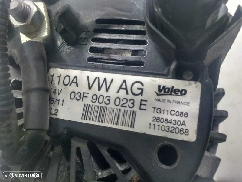 ALTERNADOR SKODA FABIA II COMBI 2011 -03F903023E - 2
