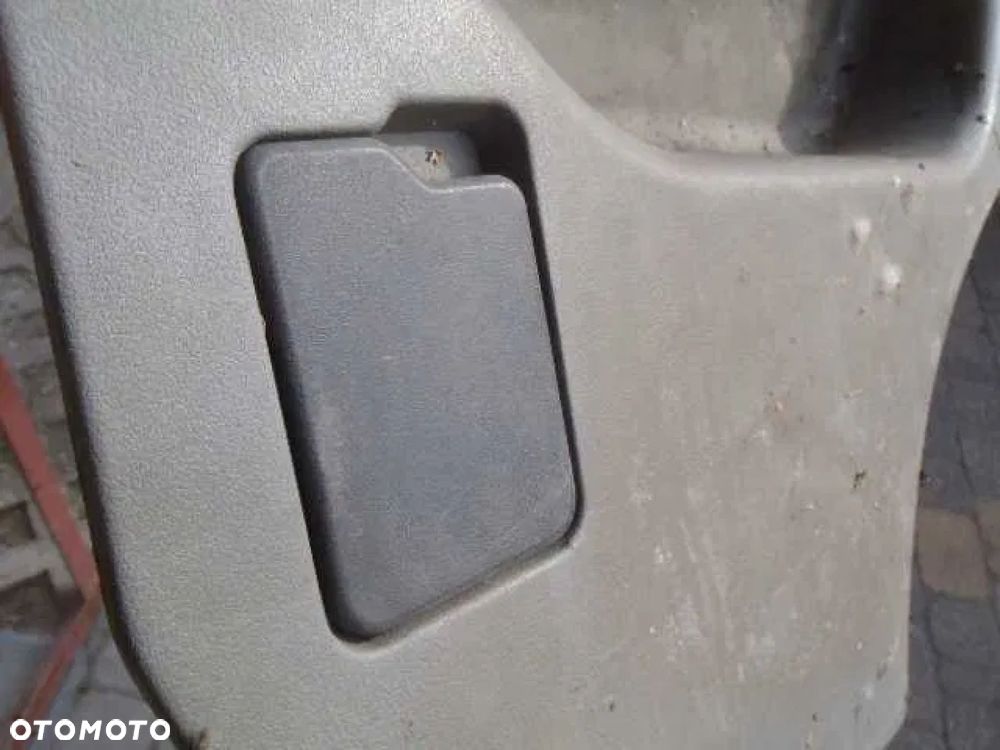 boczek tapicerka nakładka popielniczka tył cinquecento - 2