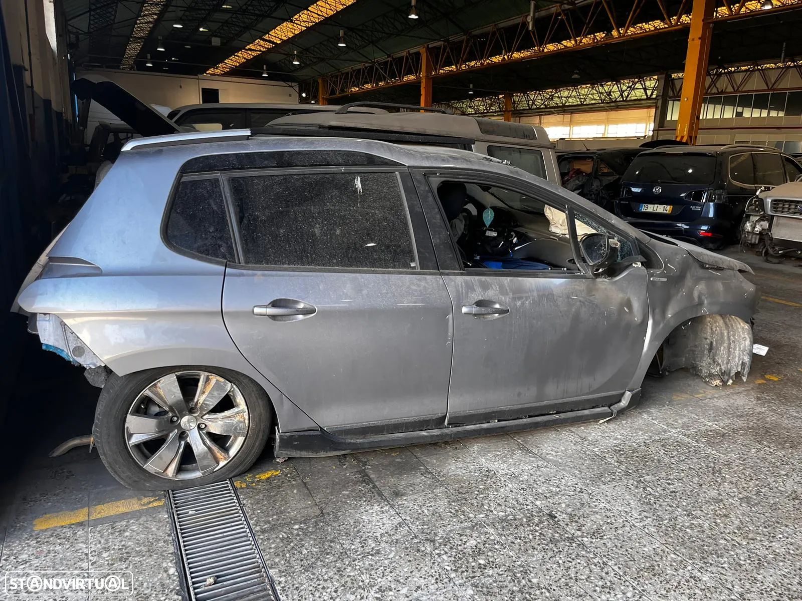 Peugeot 3008 de 2015 gasolina para peças - 1
