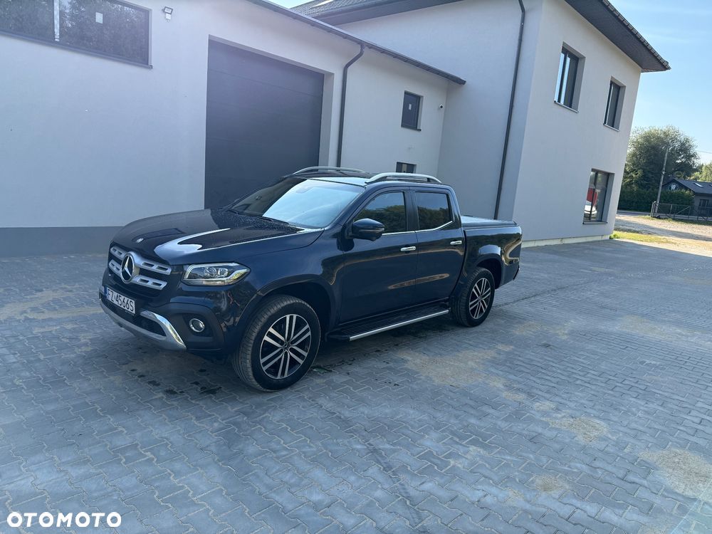 Mercedes-Benz Klasa X 250 d 4-Matic Progressive - 12