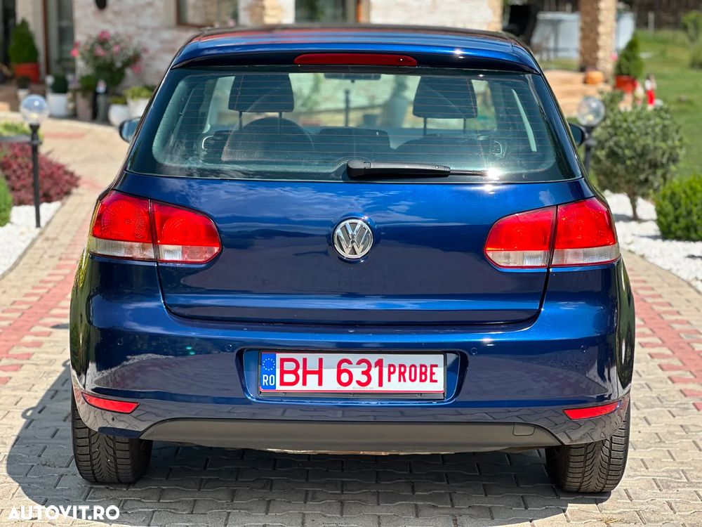 Volkswagen Golf 1.4 Comfortline - 6