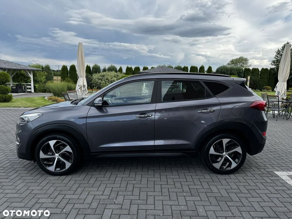 Hyundai Tucson blue 1.7 CRDi 2WD Advantage - 13