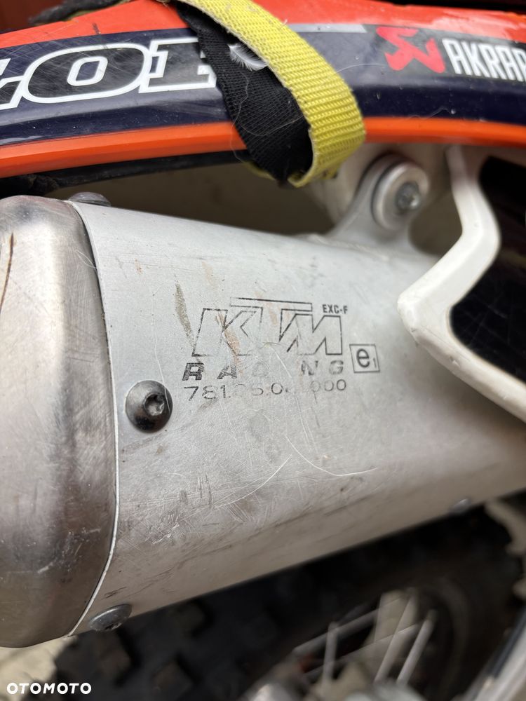 KTM EXC 450 - 14