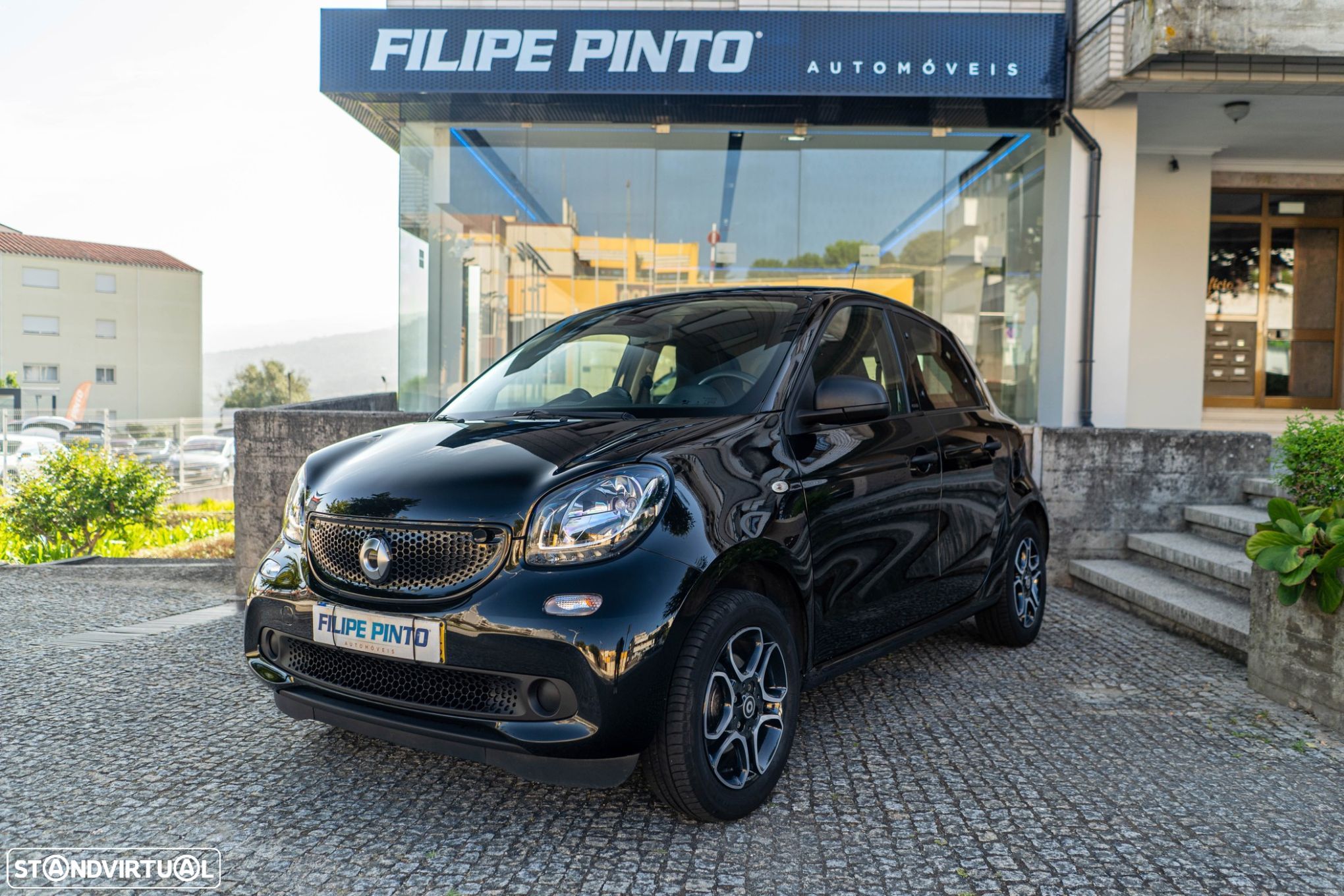 Smart ForFour 0.9 Passion 90 - 1