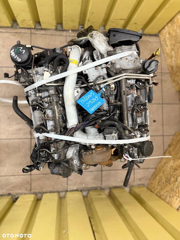 Mercedes 642920 3.0 CDI diesel silnik kompletny motor z pełnym osprzętem gotowy do montażu - 5