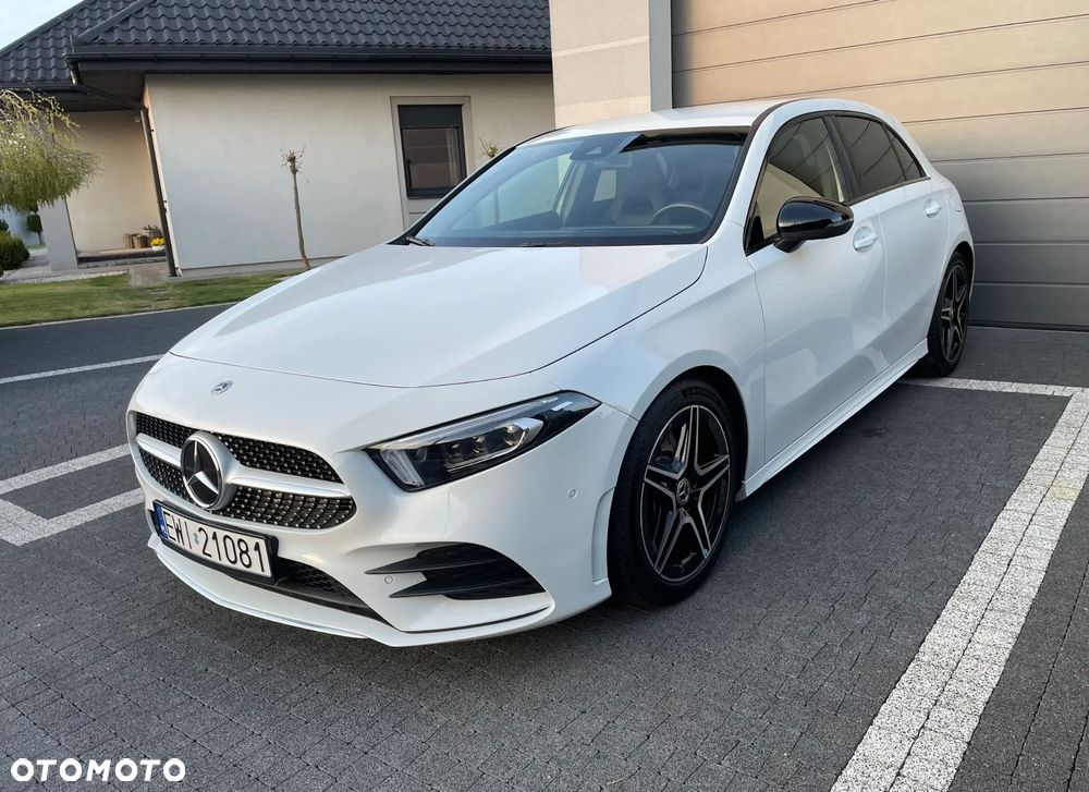 Mercedes-Benz Klasa A 250 7G-DCT AMG Line - 1