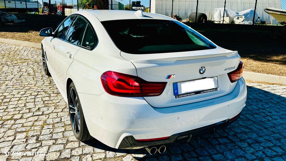 BMW 420 Gran Coupé d Pack M Auto - 6