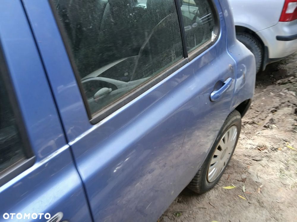 NISSAN MICRA K12 HB 5D T12 maska pokrywa silnika klapa bagażnika zderzak lampa reflektor pas - 4