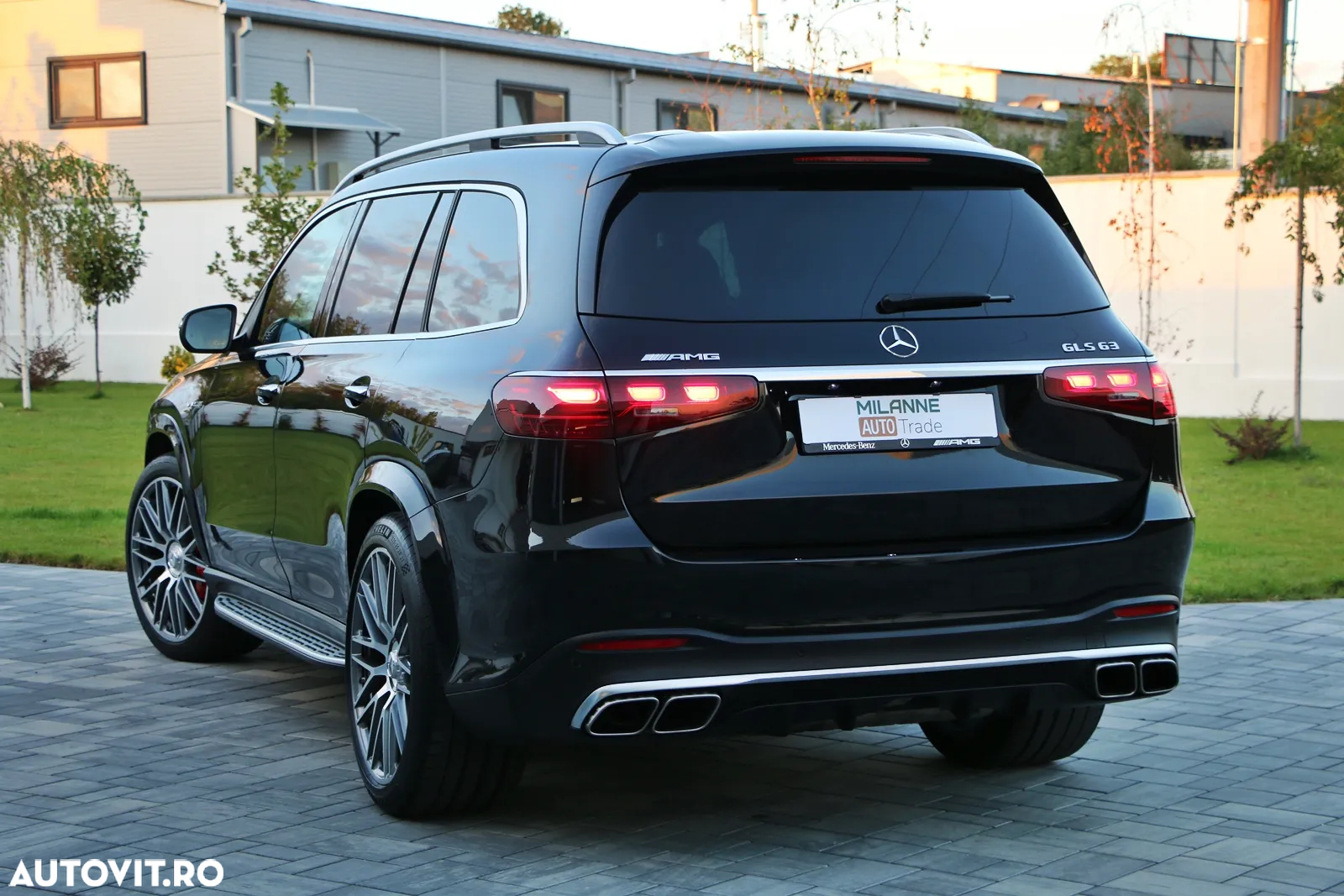 Mercedes-Benz GLS AMG 63 MHEV 4MATIC+ Aut - 5
