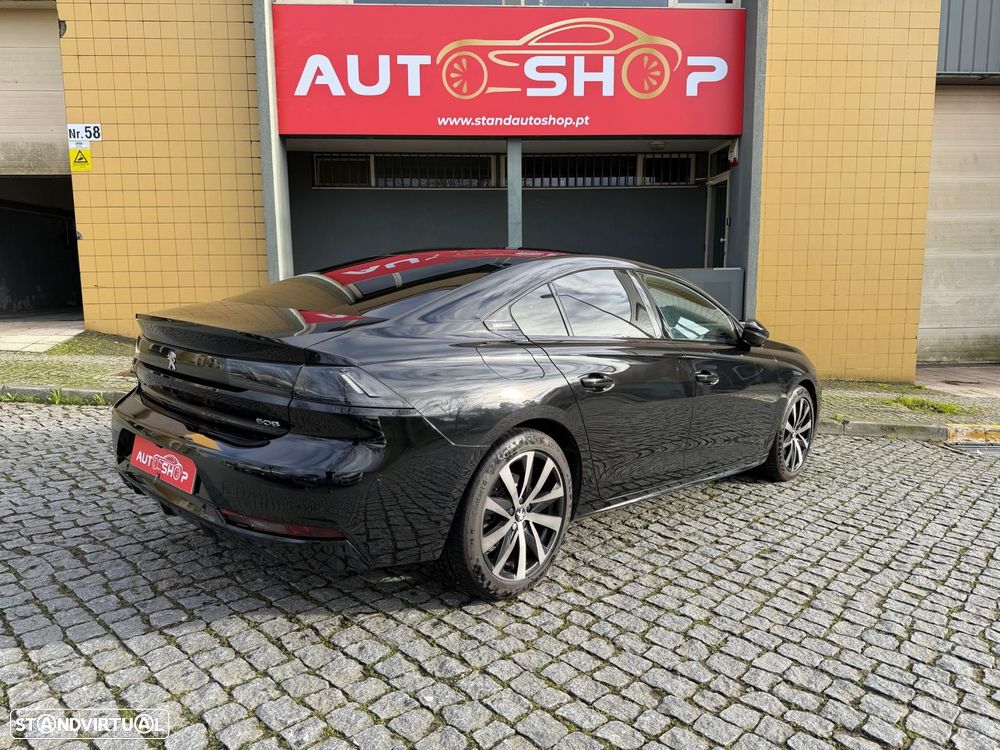 Peugeot 508 2.0 BlueHDi GT Line EAT8 - 19