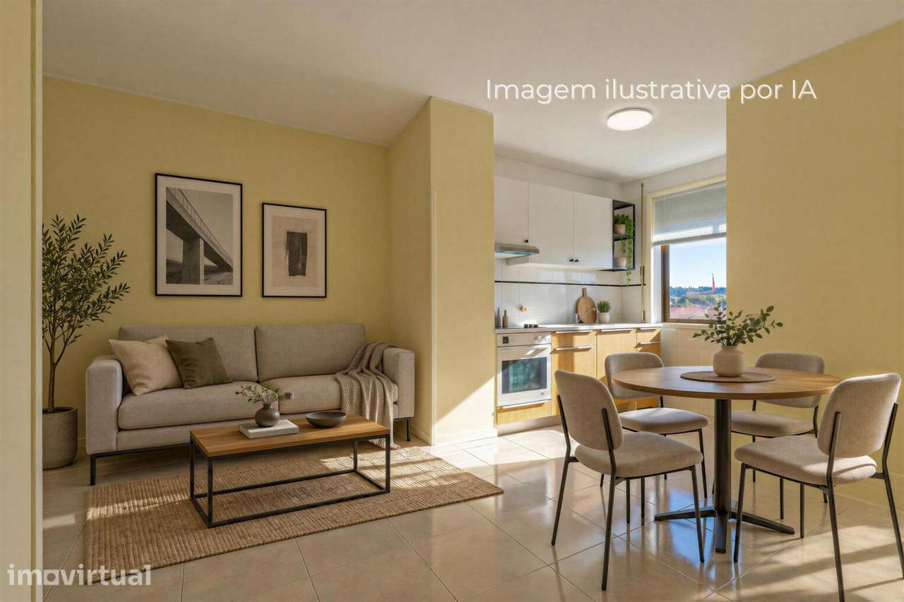 Apartamento T1 em Águas Santas – Rua Dom Afonso Henriques - Grande imagem: 4/28