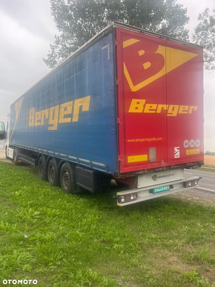 Berger firanka - 1