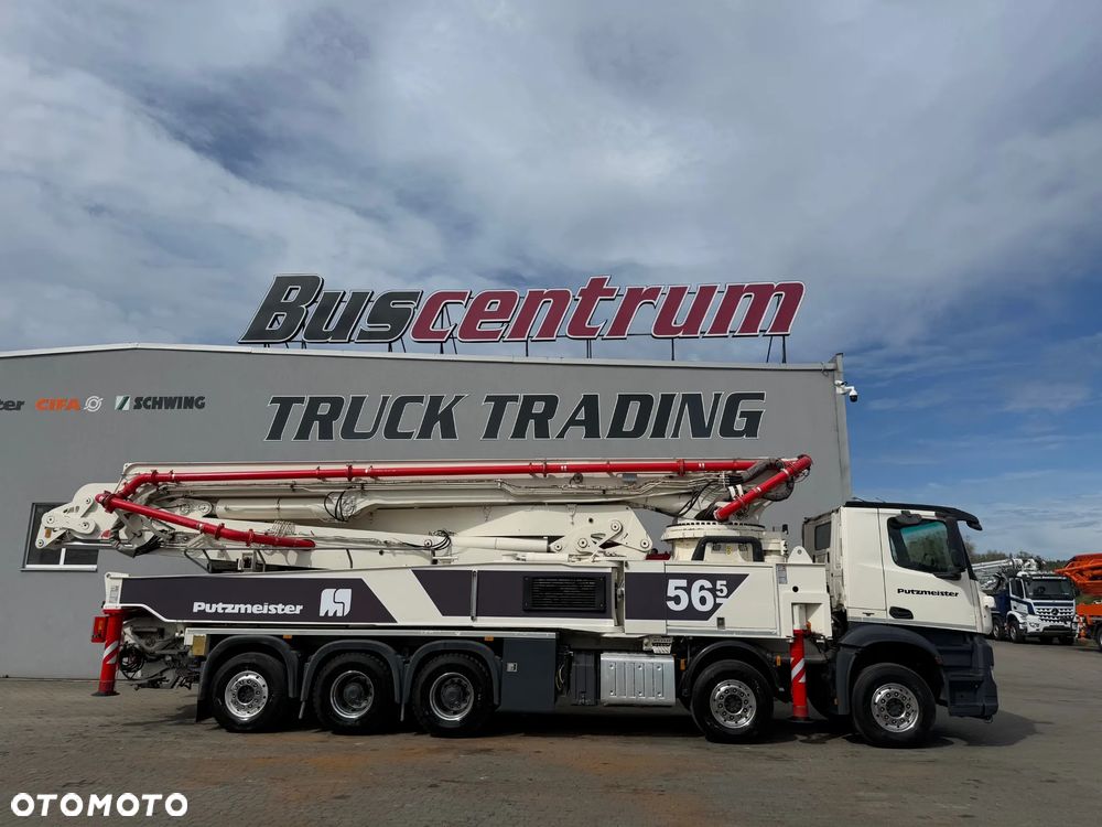 Mercedes-Benz Arocs 5051 Putzmeister 54-5.16 HLS