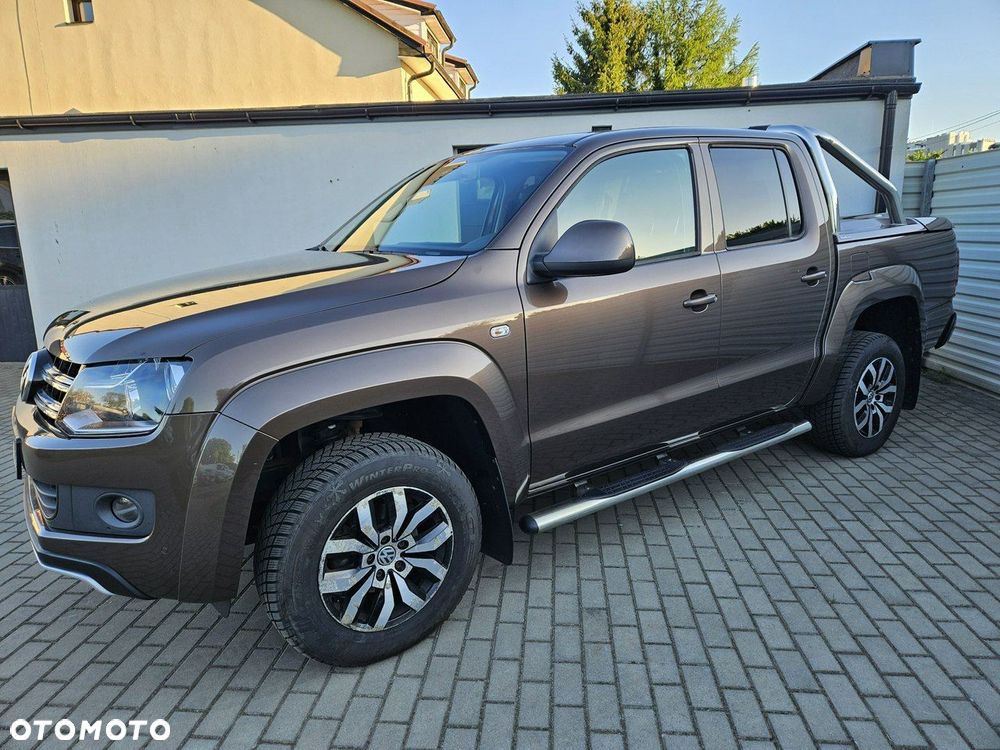 Volkswagen Amarok Double Cab 2.0 BiTDi 4MOTION Trendline - 11