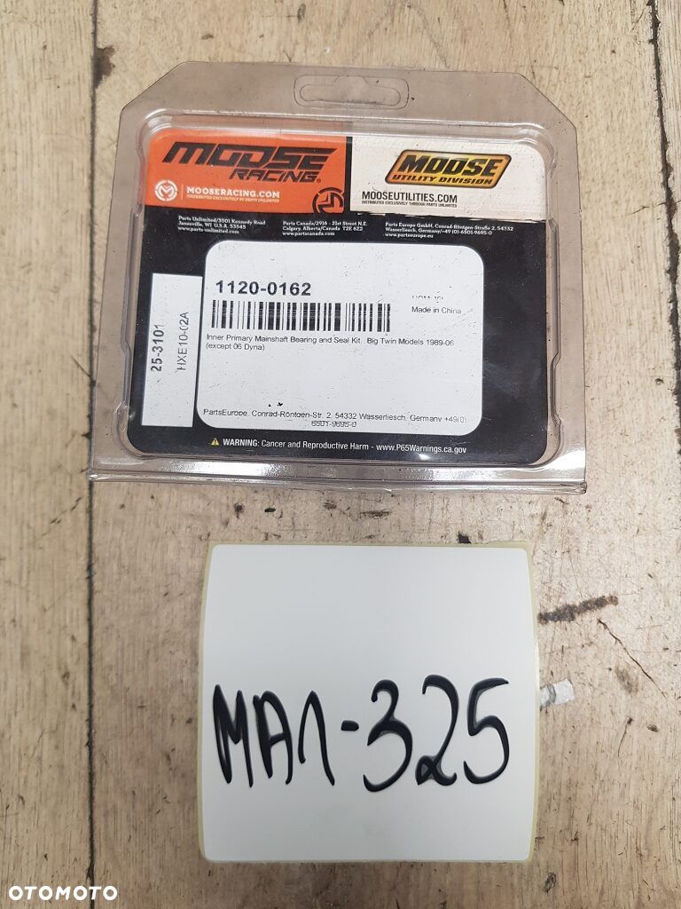 Zestaw łożysk wału Drag Specialties 1120-0162 Harley Davidson - 1