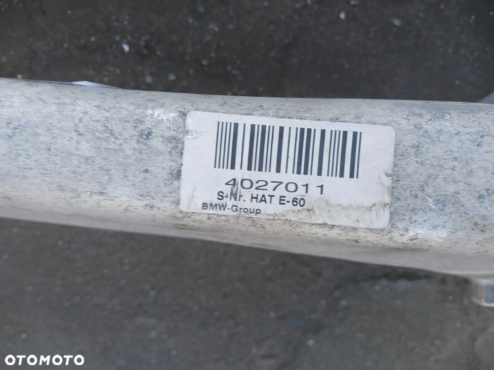 Sanki tylne belka wózek trawers BMW 5 E60 E61 4027011 sedan 3,0L 4,4L - 6
