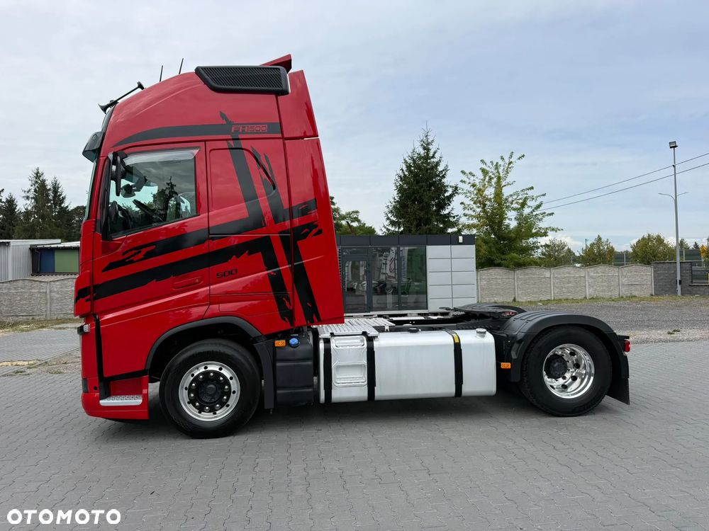 Volvo FH500 EURO 6/XENON/ON1380L/KLIMA.POSTOJOWA/VIN;LB/SERWIS - 13