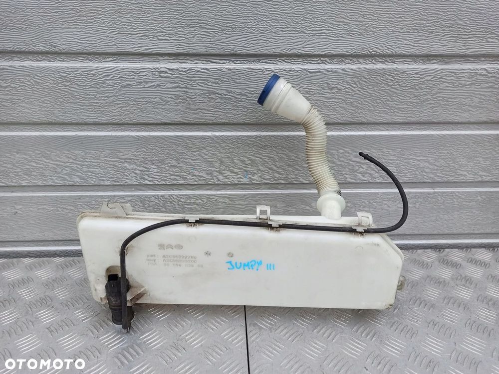 CITROEN JUMPY III EXPERT ZBIORNIK SPRYSKIWACZY KOMPLETNY IDEAŁ 9809803680 - 1