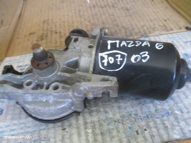 Motor Limpa Vidros Frente 8492002390 MAZDA 6 2003 MAZDA 6 2003 2.0I 140 CV 4P VERMELHO - 1